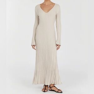 Dissh Reign Stone Sleeved Midi Dress